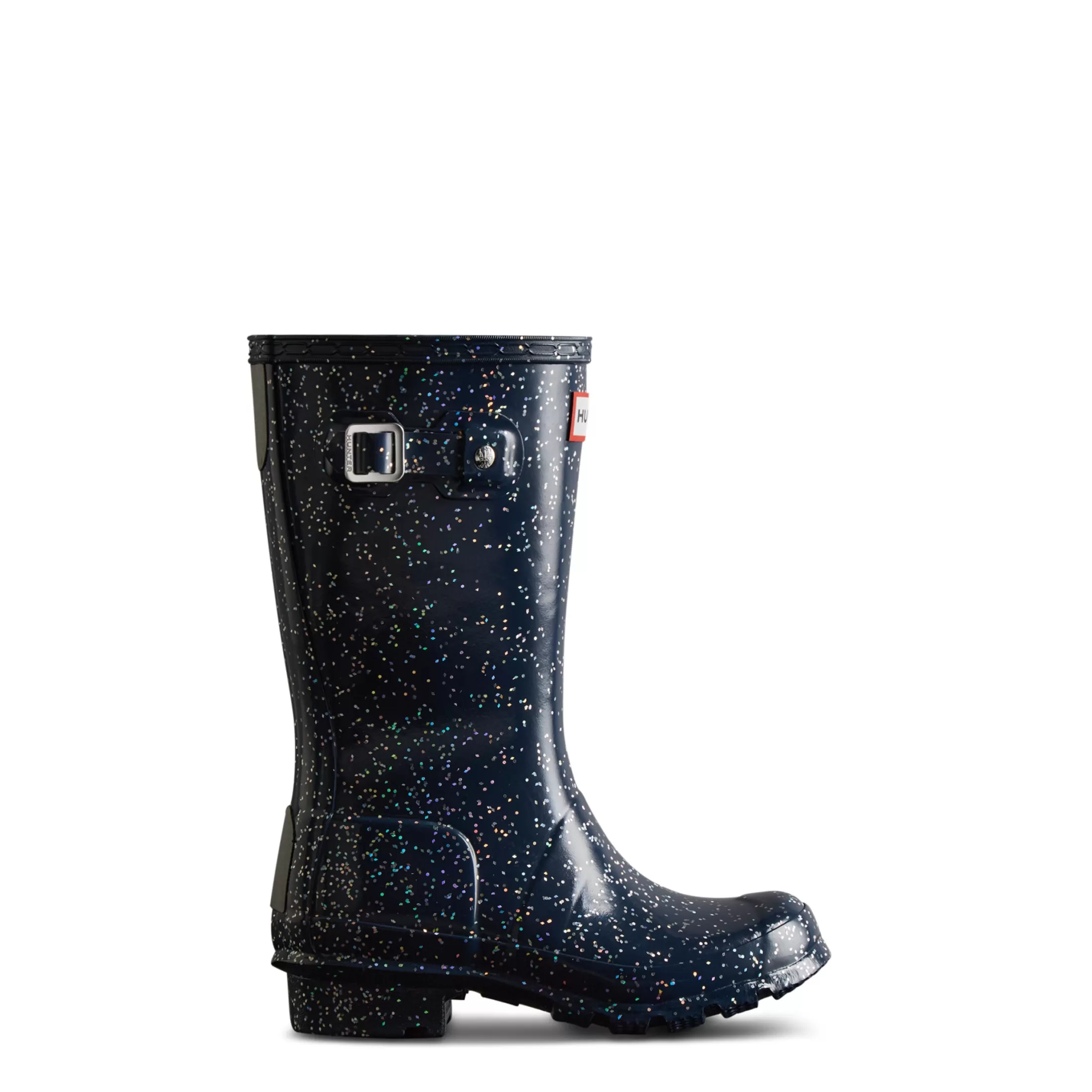 Hunter Big Kids Original Giant Glitter Rain Boots*Kids RAIN BOOTS