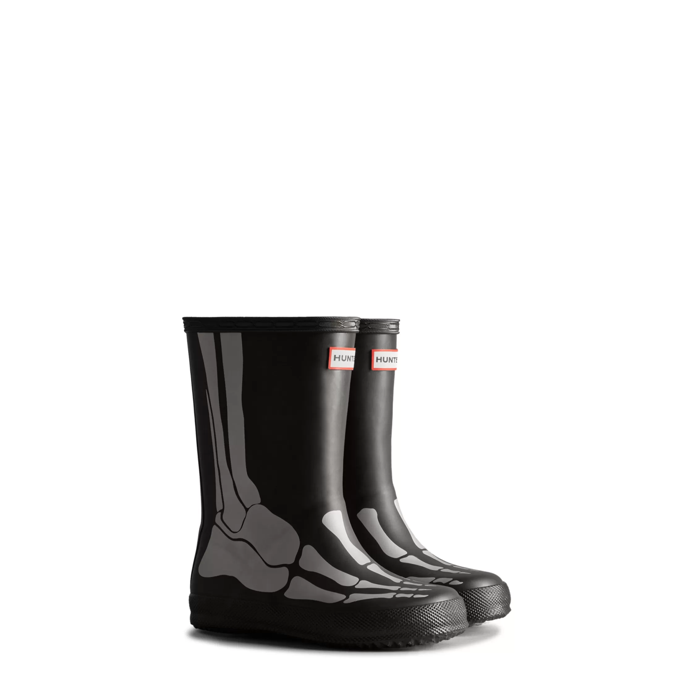 Hunter Kids First Classic Metallic Skeleton Rain Boots*Kids TODDLER'S RAIN BOOTS | RAIN BOOTS