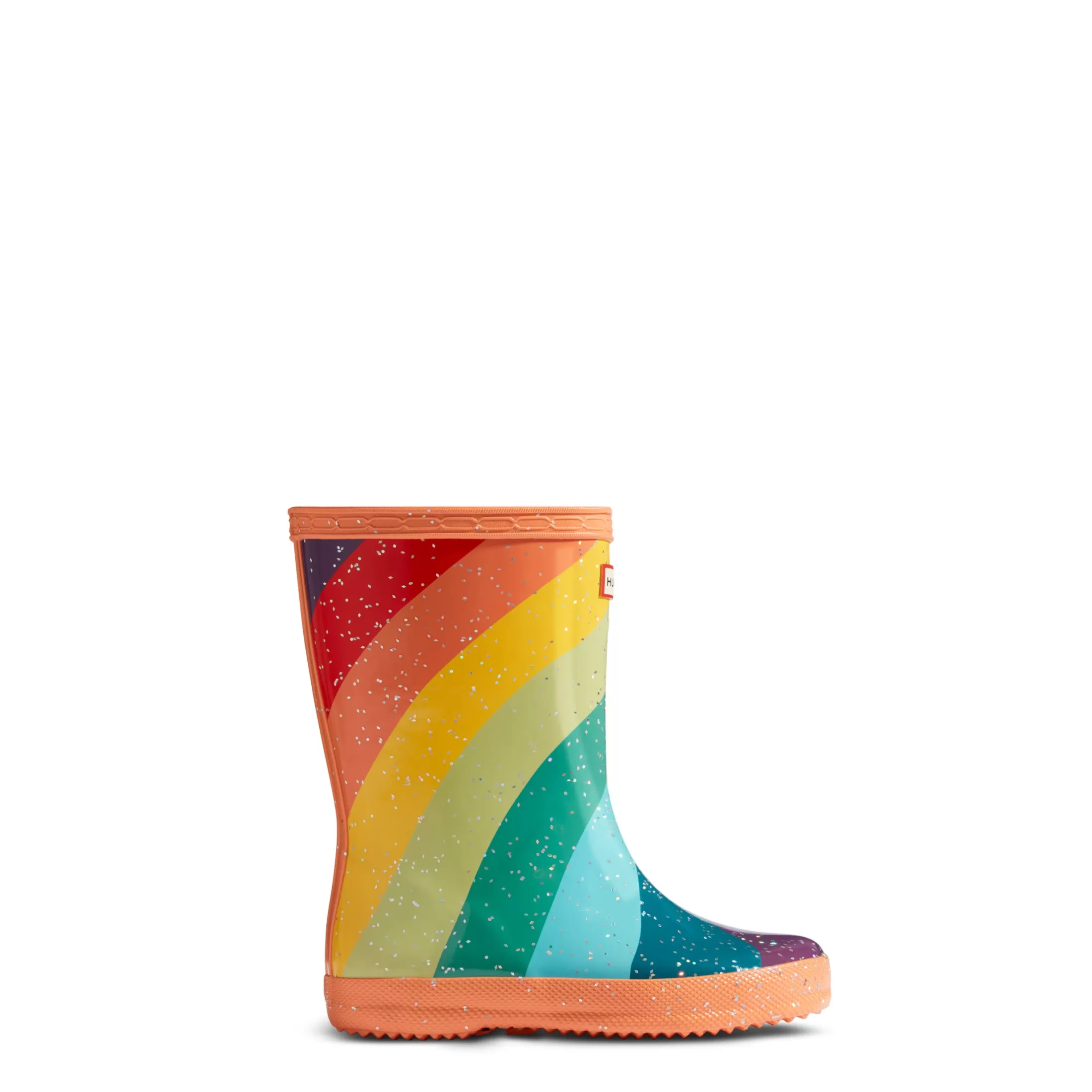 Hunter Kids First Glitter Stripe Rain Boots*Kids TODDLER'S RAIN BOOTS | RAIN BOOTS