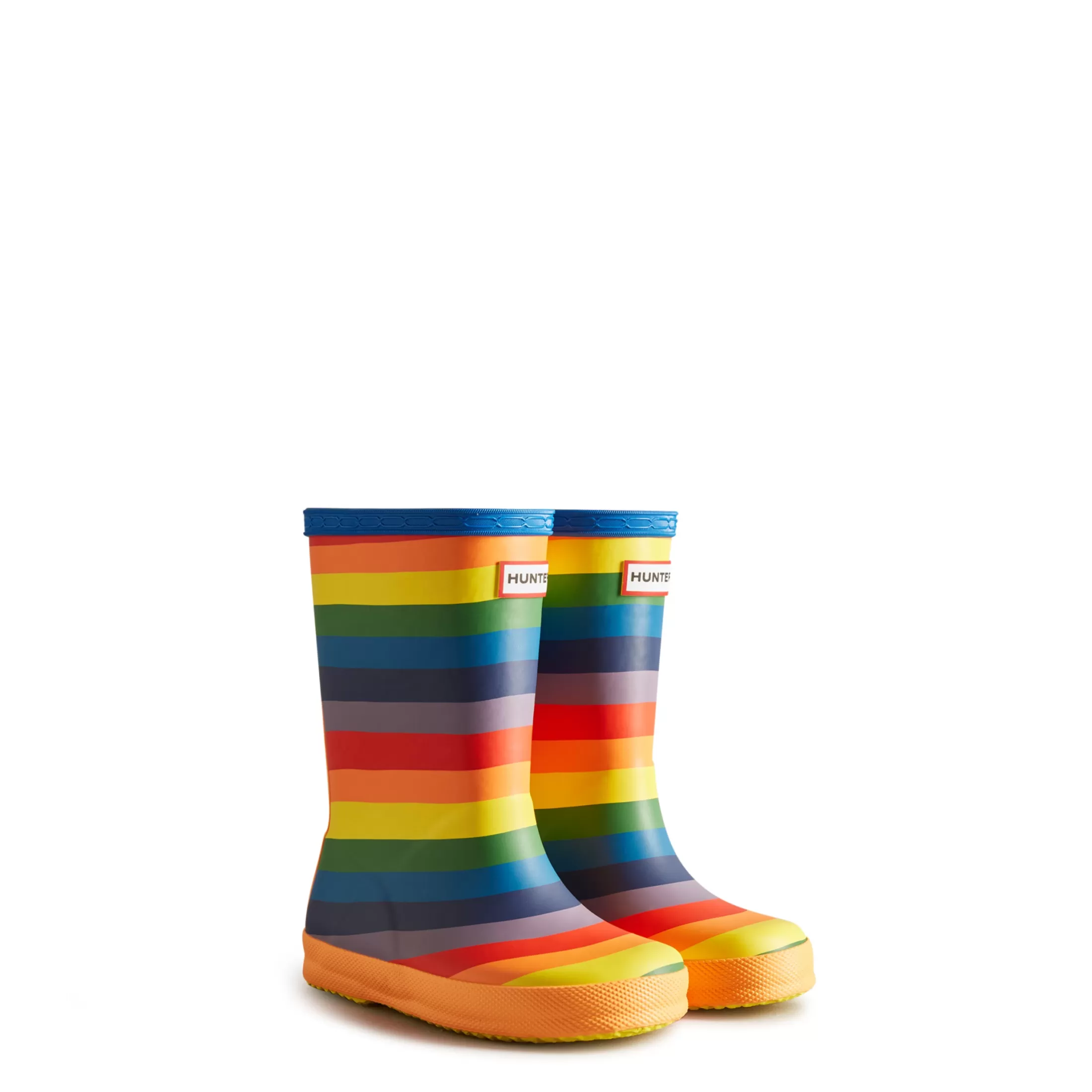 Hunter Kids First Rainbow Rain Boots*Kids TODDLER'S RAIN BOOTS | RAIN BOOTS