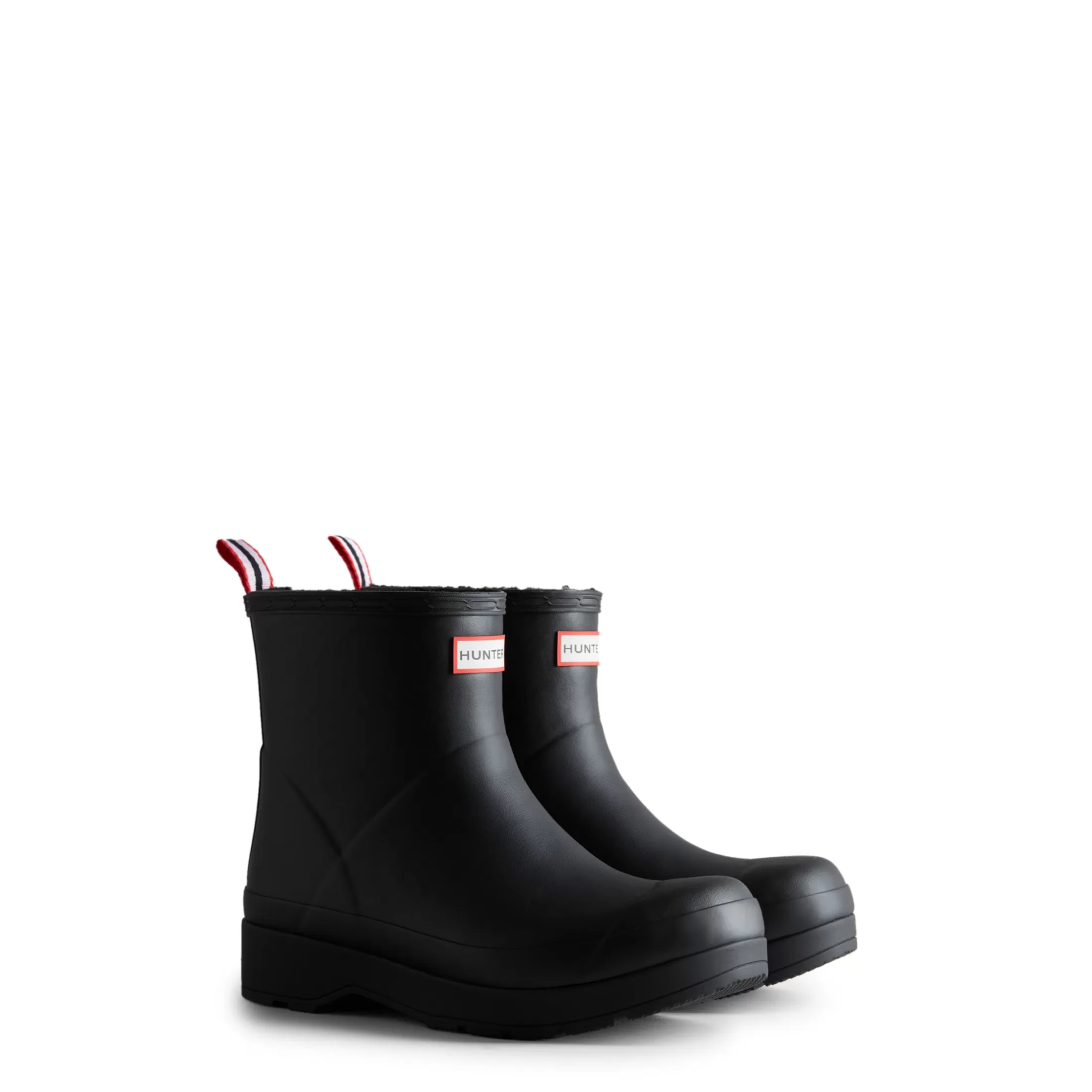 Hunter Men's PLAY™ Insulated Vegan Shearling Short Rain Boots* SNOW BOOTS | PLAY™ RAIN BOOTS