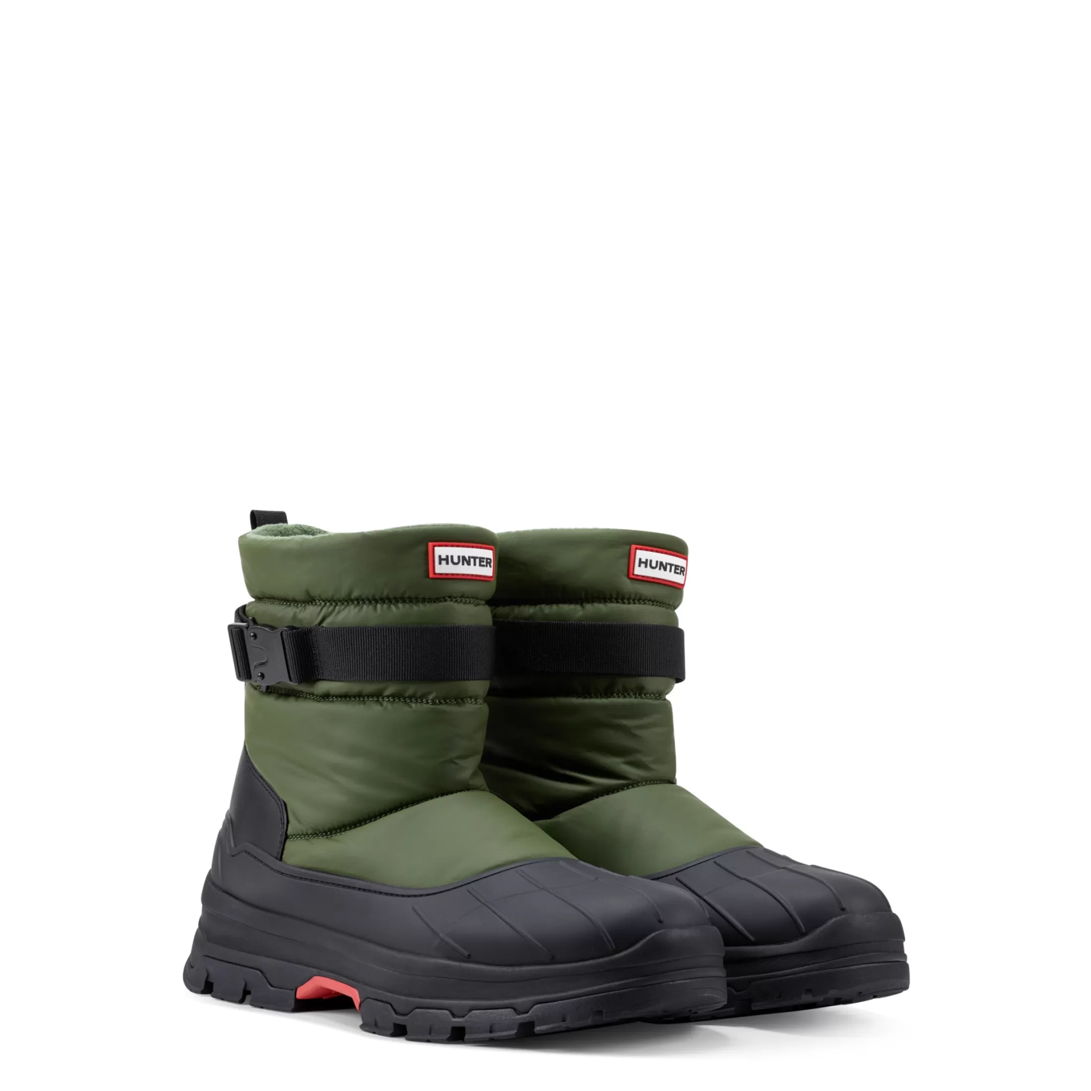 Hunter Men's Short Buckle Snow Boots* SNOW BOOTS