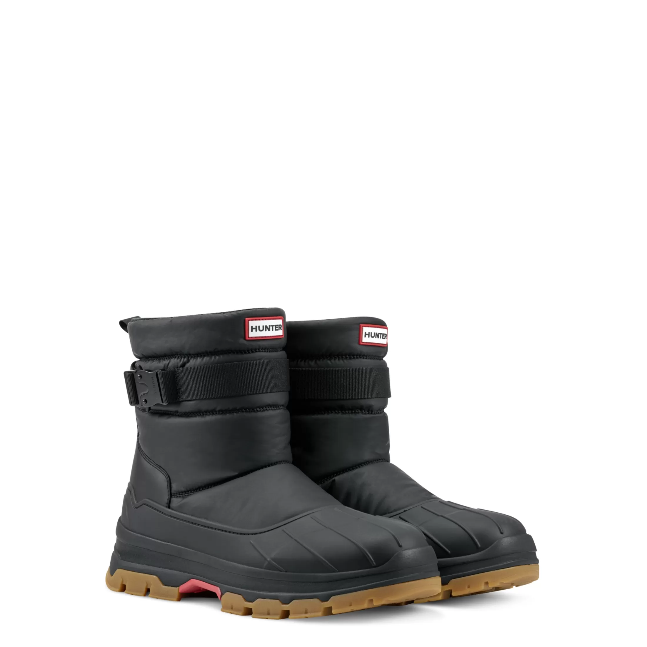 Hunter Men's Short Buckle Snow Boots* SNOW BOOTS