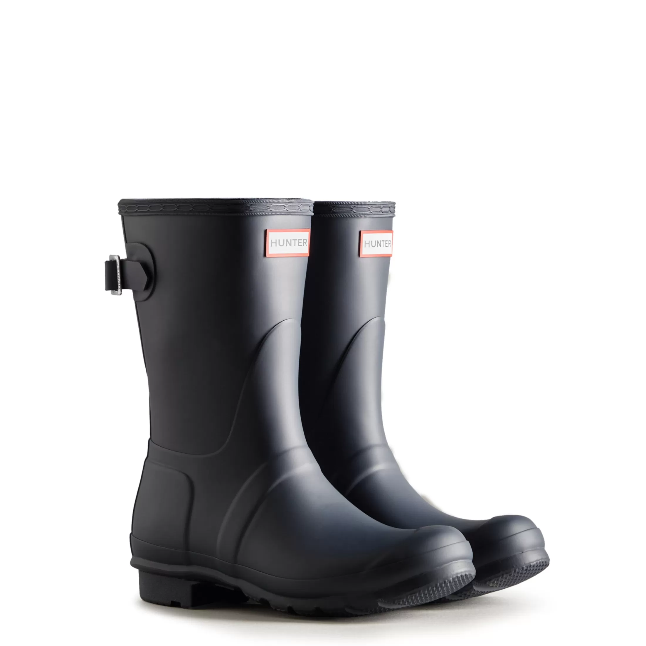 Hunter Women's Original Back Adjustable Short Rain Boots*Women RAIN BOOTS | SHORT BOOTS