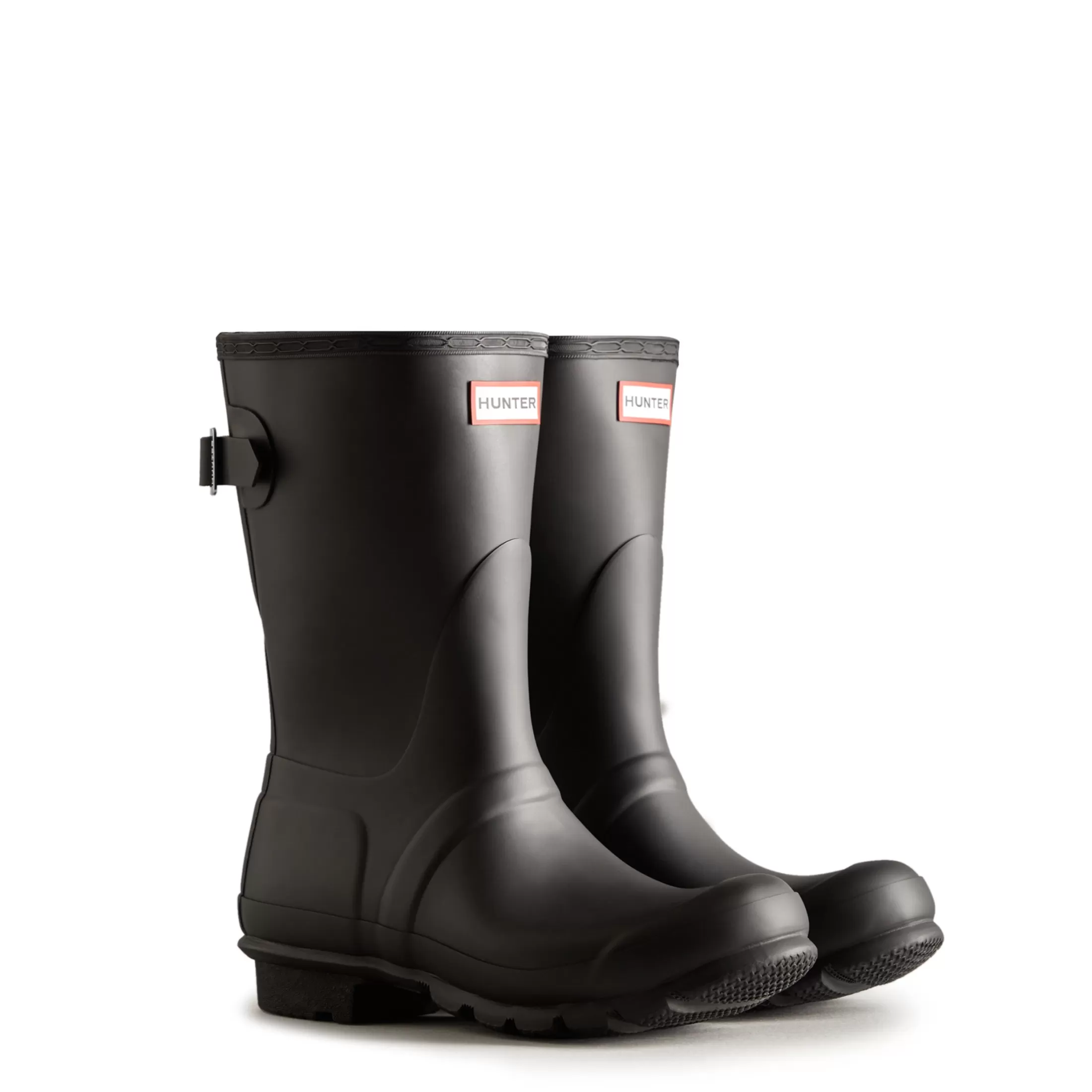 Hunter Women's Original Back Adjustable Short Rain Boots*Women RAIN BOOTS | SHORT BOOTS