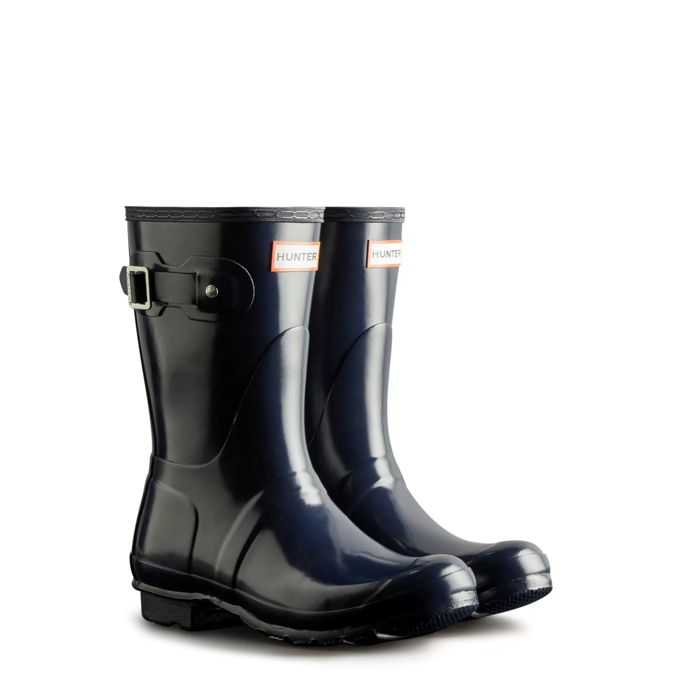 Hunter Women's Original Short Gloss Rain Boots*Women RAIN BOOTS | SHORT BOOTS