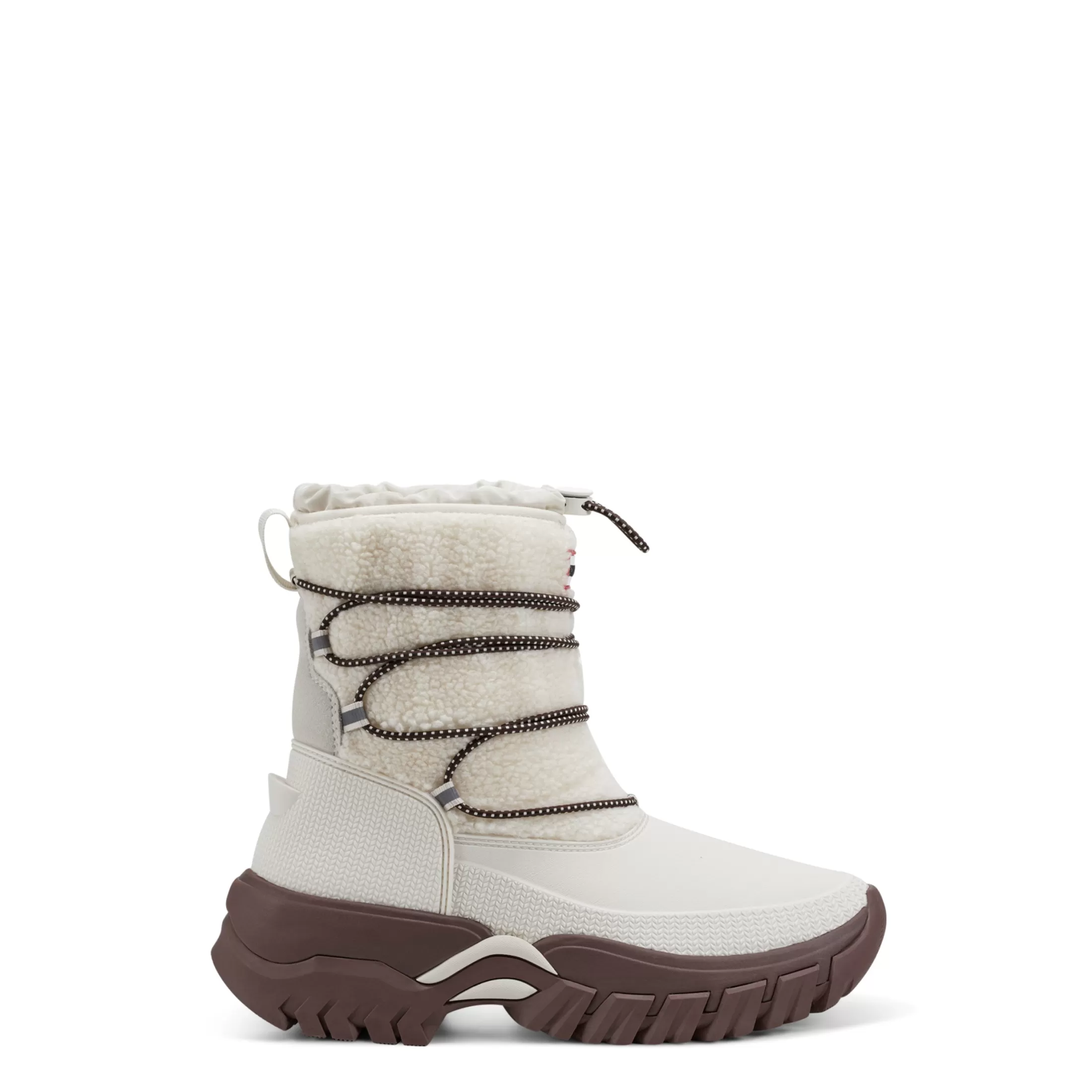 Hunter Women's Wanderer Insulated Vegan Shearling Short Snow Boots*Women INSULATED & SNOW BOOTS