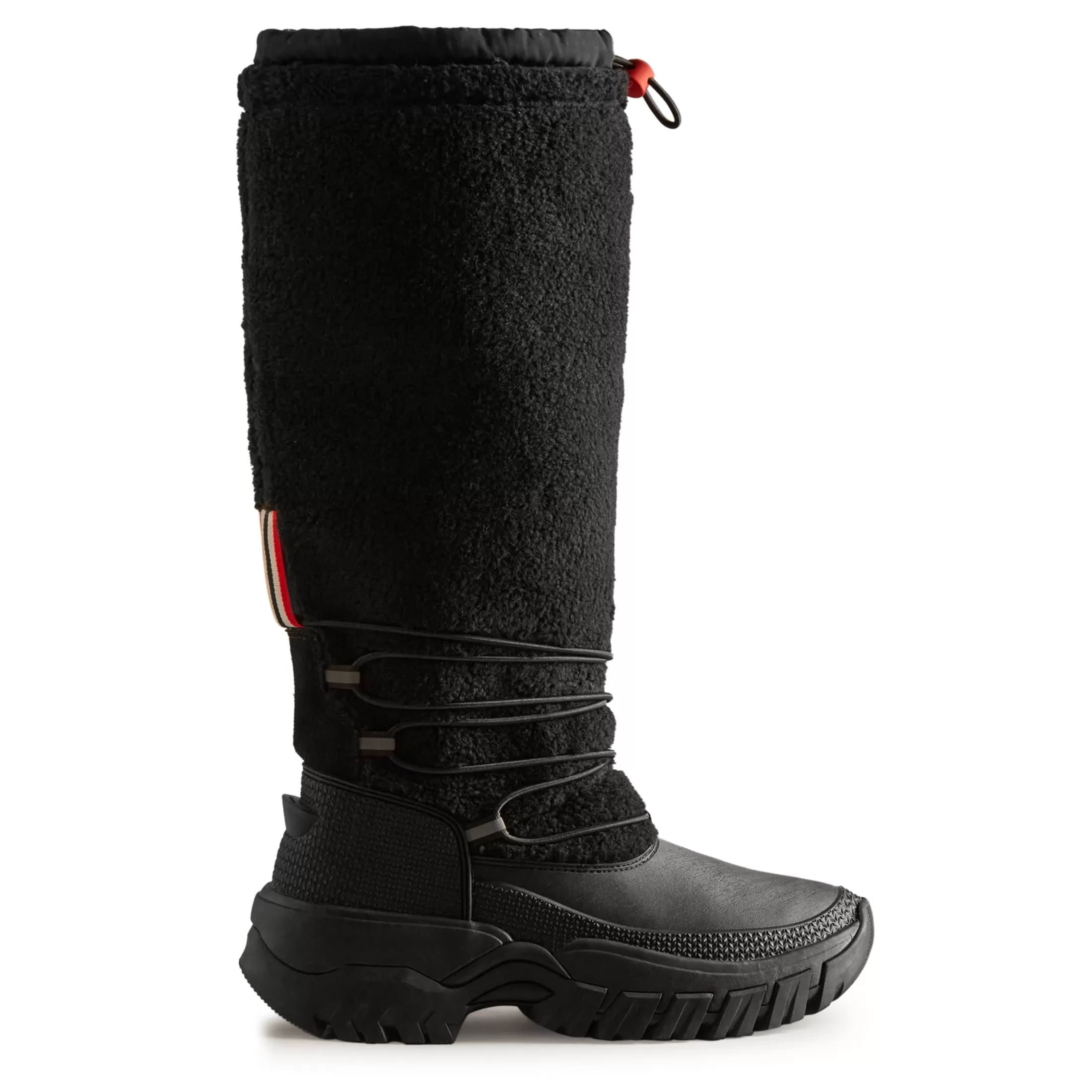 Hunter Women's Wanderer Insulated Vegan Shearling Tall Snow Boots*Women INSULATED & SNOW BOOTS